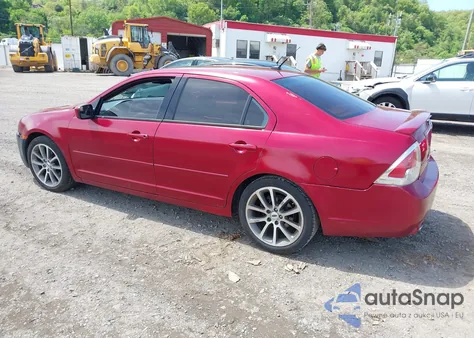 2008 Ford Fusion Se from USA, damaged, VIN 3FAHP07118R243959